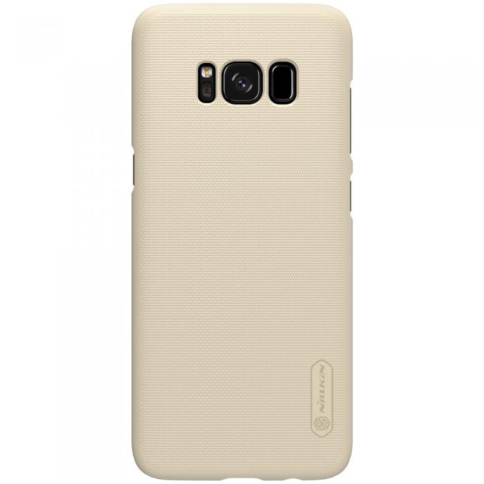 Nillkin - Nillkin Frosted Mobilskal till Samsung Galaxy S8 Plus - Guld