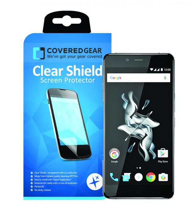 CoveredGear - CoveredGear Skrmskydd av Slitstark Film OnePlus X