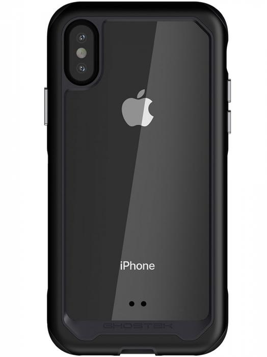 UTGATT5 - Ghostek Atmoic Slim 2 Skal till Apple iPhone XS / X - Svart
