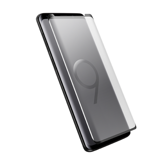 UTGATT4 - Otterbox Clearly Protected Alpha Glass Samsung Galaxy S9