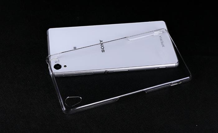 UTGATT5 - Bepak Baksideskal till Sony Xperia Z3 - Transparent