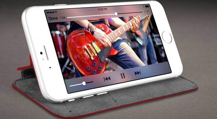 UTGATT5 - Twelve South Surfacepad till Apple iPhone 6(S) Plus - Rd