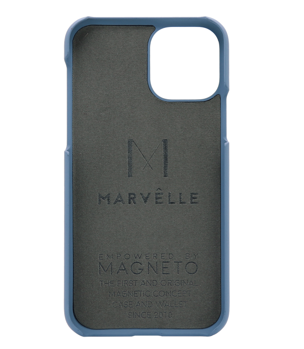 UTGATT4 - Marvlle iPhone 11 Pro Magnetiskt Skal -Blue