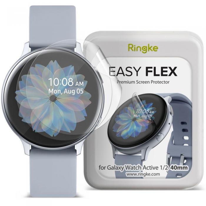 UTGATT5 - RINGKE Skyddsfolie Easy Flex Galaxy Watch Active 1/2 40Mm