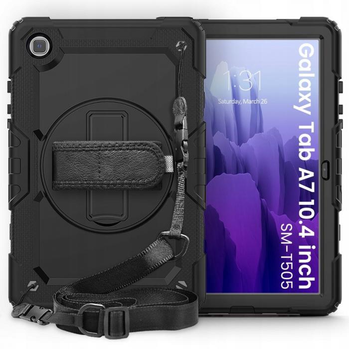 UTGATT - Galaxy Tab A7 10.4 (2020/2022) Skal Solid360 - Svart