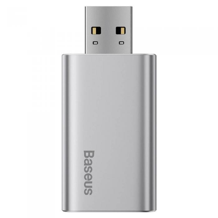 UTGATT5 - Baseus USB - sticka pendrive 32 GB laddnings USB Silver