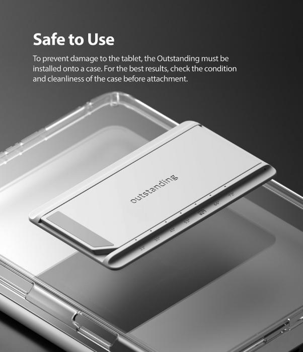 Ringke - Ringke Skal Samsung Galaxy Tab S7/Tab S8 - Transparent