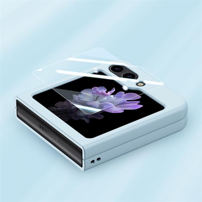A-One Brand - Galaxy Z Flip 5 Mobilskal Shockproof - Lila