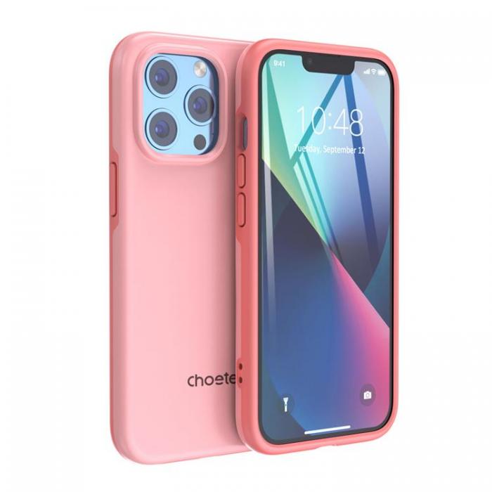 Choetech - Choetech MFM Anti-drop Skal iPhone 13 Pro Max - Rosa