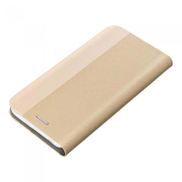 A-One Brand - iPhone 14 Pro Plnboksfodral Sensitive Nylon Guld