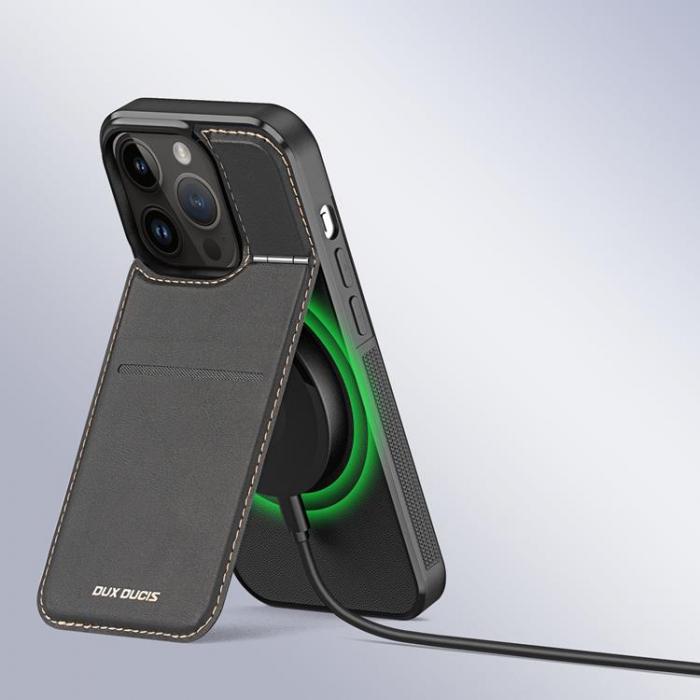 Dux Ducis - Dux Ducis iPhone 15 Pro Max Mobilskal Korthllare Magsafe RFID