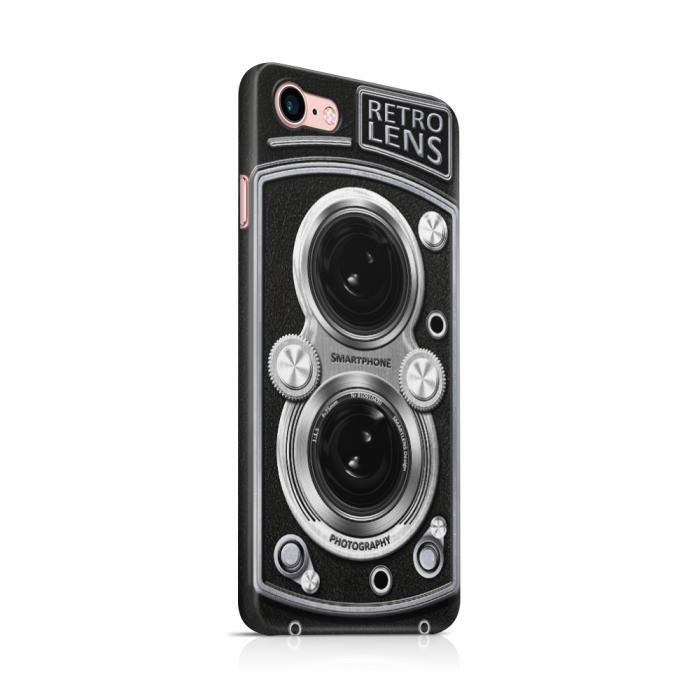 UTGATT5 - Skal till Apple iPhone 7/8 - Vintage Camera B