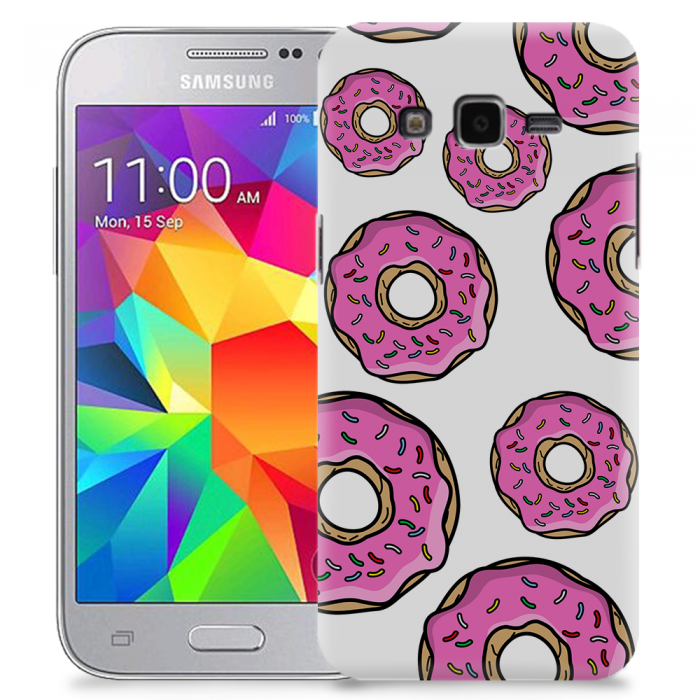 UTGATT5 - Skal till Samsung Galaxy Core Prime - Donuts