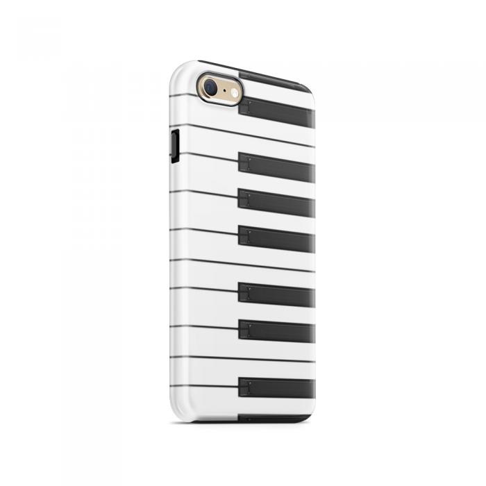 UTGATT5 - Tough mobilskal till Apple iPhone 6(S) - Piano