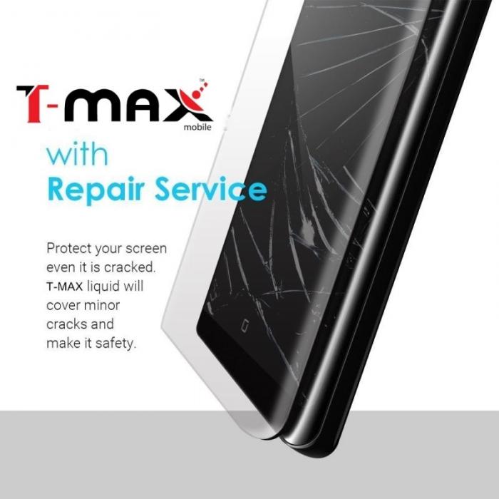 UTGATT5 - T-Max UV Hrdat Glas Ersttning Galaxy S9 Clear