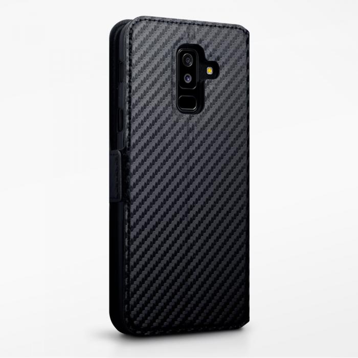 UTGATT4 - Fodral Samsung Galaxy A6 Plus 2018 - Carbon Black