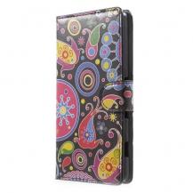 A-One Brand - Plånboksfodral till Sony Xperia Z3+ - Jellyfish