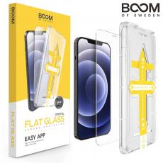 Boom of Sweden - BOOM Flat Härdat Glas Skärmskydd iPhone 12 Pro Max
