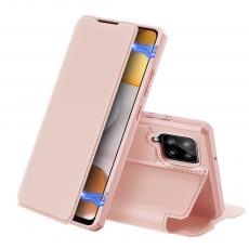 Dux Ducis - Dux Ducis Skin X Plånboksfodral Samsung Galaxy A42 5G - Rosa
