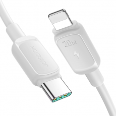 Joyroom - Joyroom USB-C - Lightning Kabel 20W 1.2m - Vit