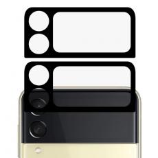 A-One Brand - [2-Pack] Galaxy Z Flip 4 Härdat glas HD Kameralinsskydd