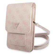 Guess - Guess Halsbandsfodral 4G Triangle - Rosa