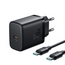 Joyroom - Joyroom Snabb Väggladdare 25W med USB-C Kabel 1m