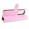 A-One Brand - Litchi Plnboksfodral till Huawei P40 - Rosa
