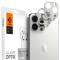 Spigen - Spigen Optik.tr Linsskydd 2-Pack iPhone 13 Pro / 13 Pro Max - Silver