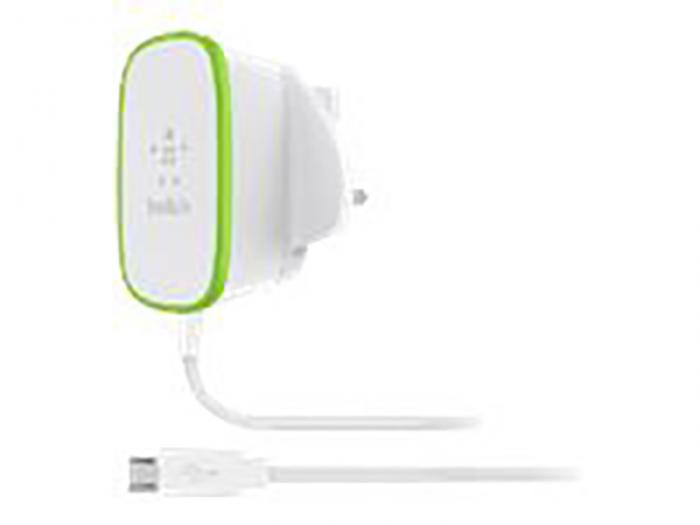 UTGATT5 - Belkin Home Charger Wired Microusb Cable 12W Wht