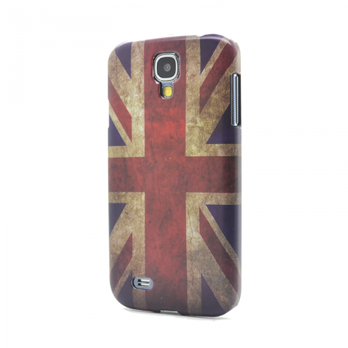 UTGATT4 - Baksidesskal till Samsung Galaxy S4 i9500 - (British)