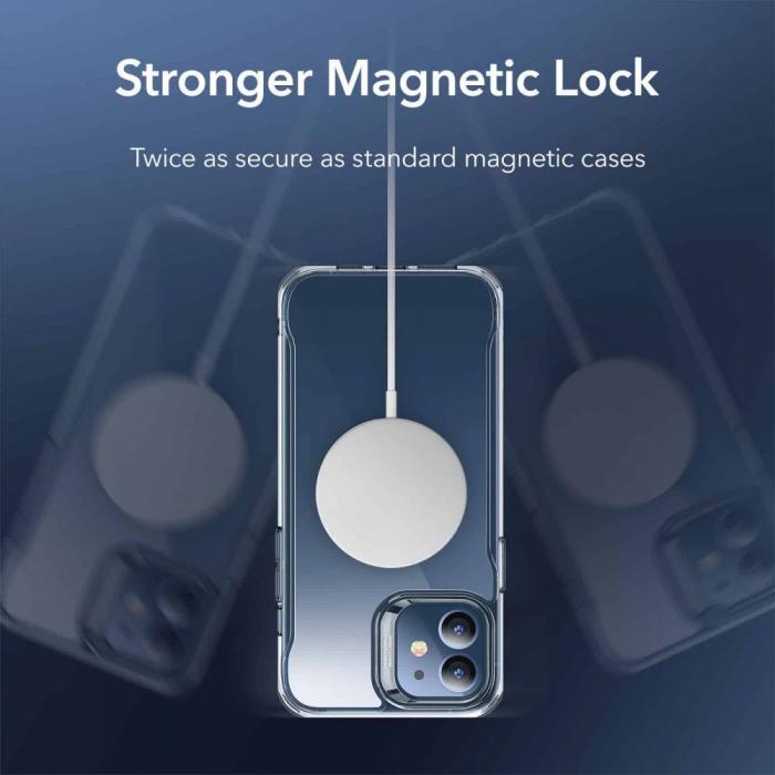 UTGATT5 - ESR - CH Halolock Magsafe iPhone 12 & 12 Pro - Jelly Black