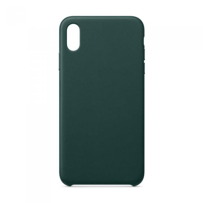 UTGATT5 - ECO Leather Case skal iPhone XS Max Grn