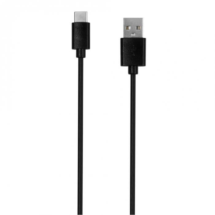 UTGATT1 - Vivanco USB-C/USB 2.0 kabel 1.2m - Svart