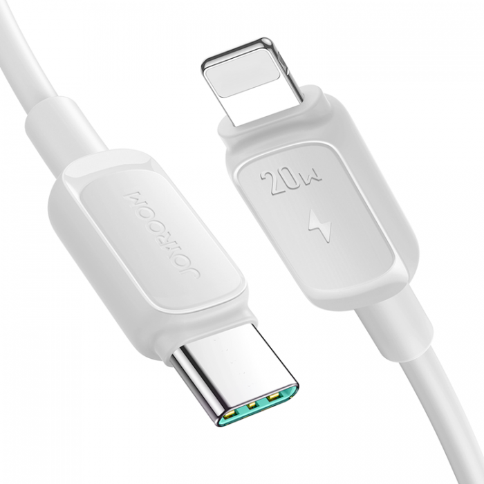 Joyroom - Joyroom USB-C - Lightning Kabel 20W 1.2m - Vit