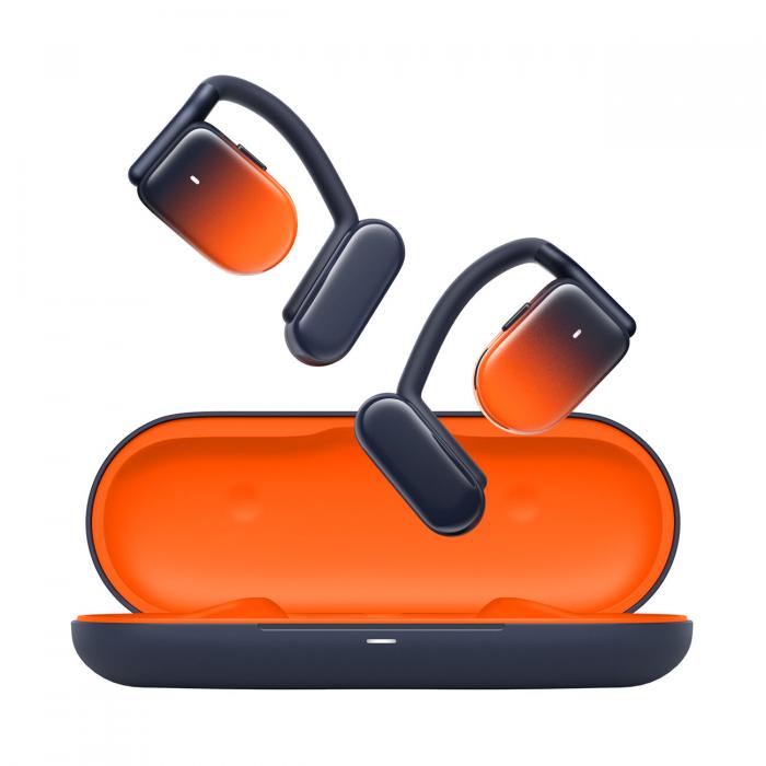 Joyroom - Joyroom Openfree TWS Trdlsa On-Ear Hrlurar - Orange