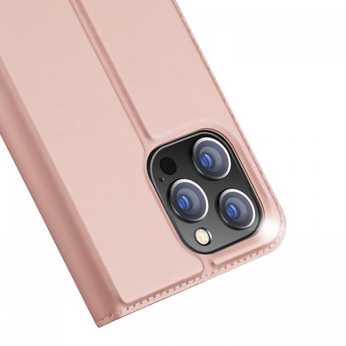 Dux Ducis - Dux Ducis iPhone 14 Pro Max Plnboksfodral Skin Series Holster - Rosa