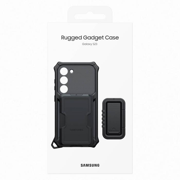 Samsung - Samsung Galaxy S23 Skal Rugged Gadget - Gr