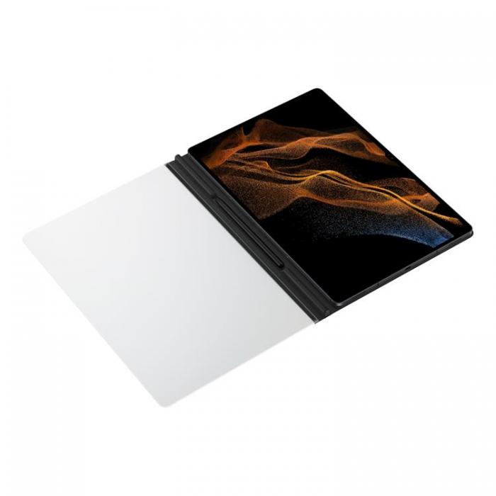 UTGATT1 - Samsung Galaxy Tab S8 Ultra Fodral Note View Flip - Svart