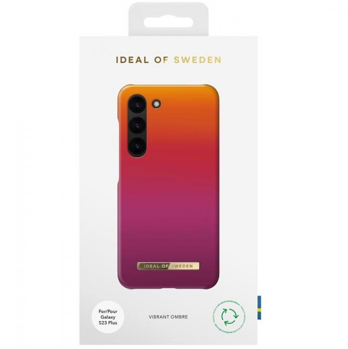 iDeal of Sweden - IDeal of Sweden Galaxy S23 Plus Mobilskal - Vibrant Ombre