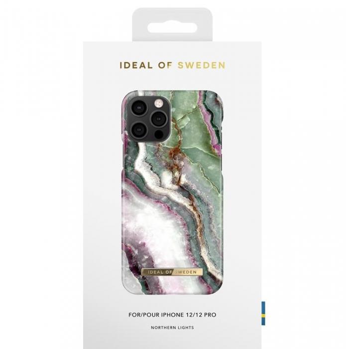 UTGATT1 - Ideal of Sweden iPhone 12/12 Pro Skal - Northern Lights