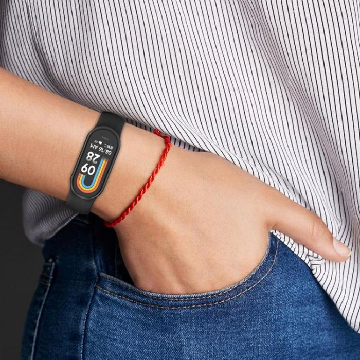 Tech-Protect - Tech-Protect Xiaomi Smart Band 8/8 NFC Armband Icon - Himmelsbl