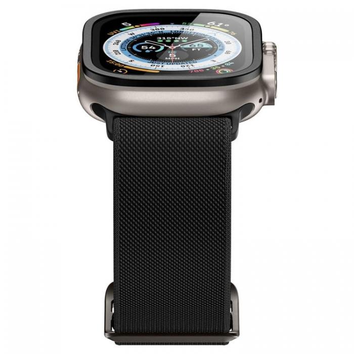 Spigen - Spigen Apple Watch (45mm) Series 9 Hrdat Glas Skrmskydd