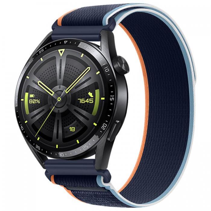 A-One Brand - Galaxy Watch 6 (40mm) Armband Hoco Nylon - Marinbl