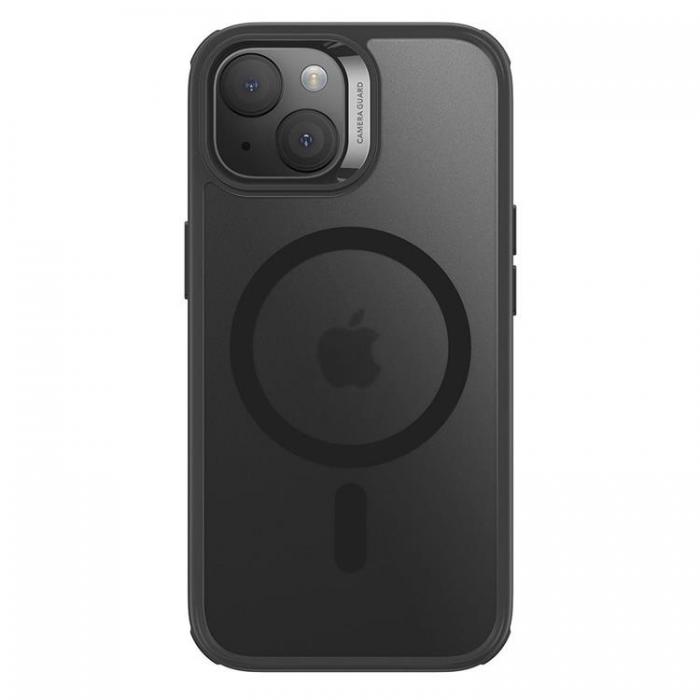 ESR - ESR iPhone 15 Plus Mobilskal Magsafe Halolock - Frosted Svart