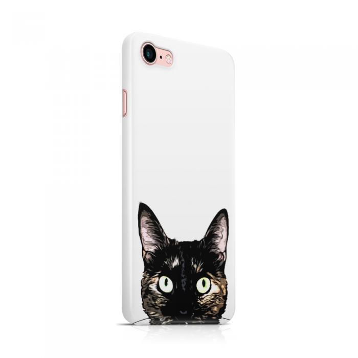 UTGATT5 - Skal till Apple iPhone 7/8 - Peeking Cat