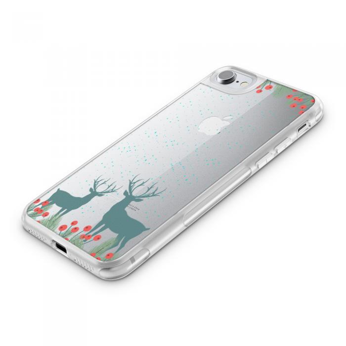 UTGATT5 - Fashion mobilskal till Apple iPhone 7 - Heavenly deer