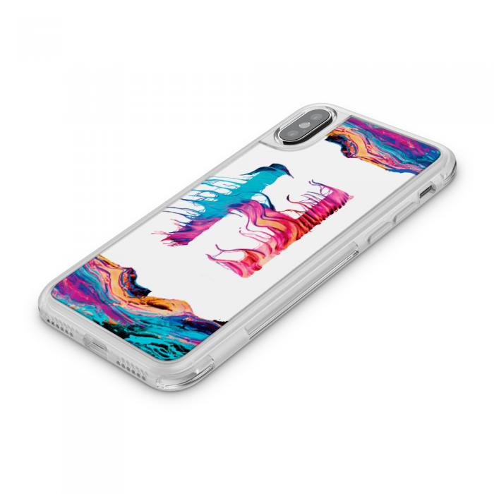 UTGATT5 - Fashion mobilskal till Apple iPhone X - Paint H
