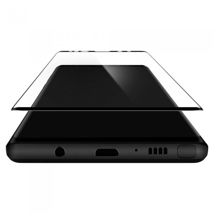 UTGATT5 - SPIGEN Hrdat Glas Tr Case Friendly Galaxy Note 9 Svart