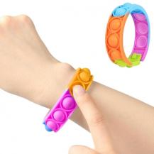 Fidget Toys - Pop it Fidget Toy - Flera Färger & Modeller - Armband - Flerfärgad